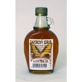 Natural Jihlava Javorový sirup, 250 g