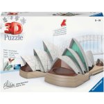 Ravensburger 3D puzzle Budova Opery v Sydney 237ks – Sleviste.cz