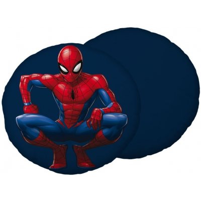 Jerry Fabrics Tvarovaný plyšový polštář Spiderman 03 Polyester 33x29 – Hledejceny.cz