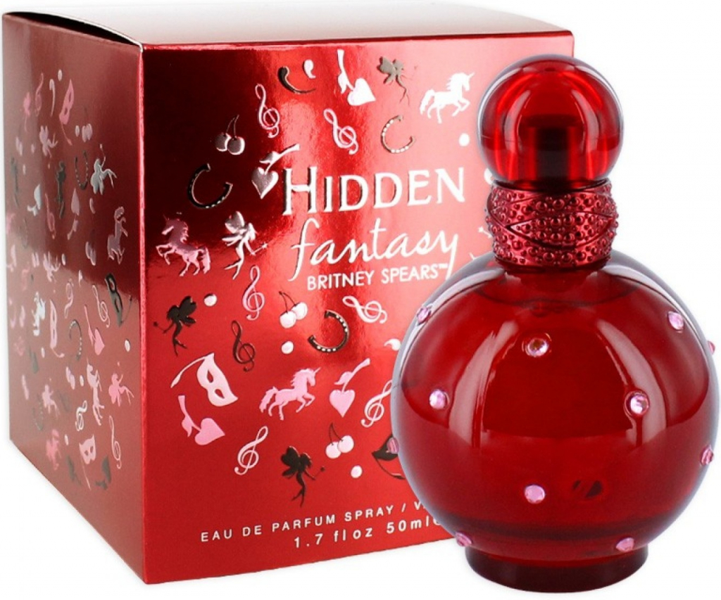 Britney Spears Hidden Fantasy parfémovaná voda dámská 50 ml