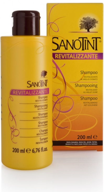 Sanotint revitalizační šampon 200 ml