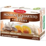 Houbové Quarteto s reishi kapslí 60 – Hledejceny.cz