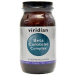 Viridian Beta Carotene Complex 90 kapslí – Zboží Mobilmania