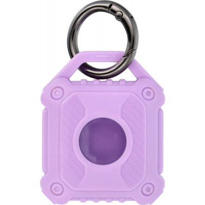PTK pouzdro pro Apple AirTag s karabinou fialový 5903396309298 – Zboží Živě