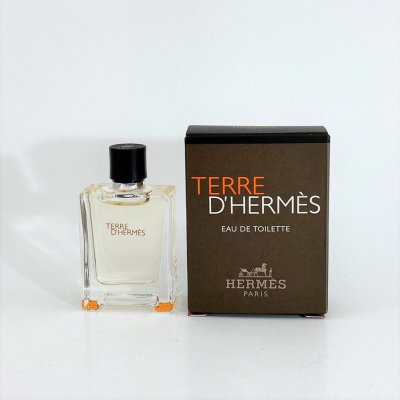 Hermès Terre D'Hermès toaletní voda pánská 12,5 ml – Hledejceny.cz