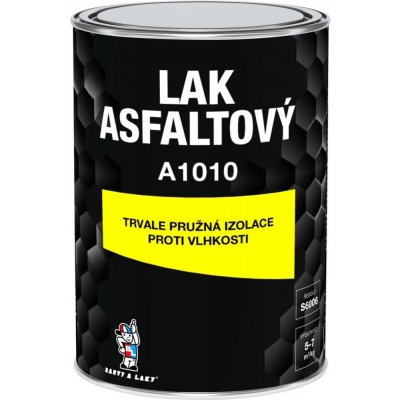 BAL Asfaltový lak 1kg A1010 černý