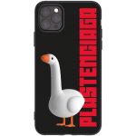 Picasee silikonový černý obal pro Apple iPhone 11 Pro Max - Kiky Ricky – Zboží Mobilmania