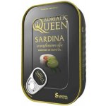 Adriatic Queen Sardinky v olivovém oleji 105 g – Sleviste.cz