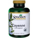 Swanson Cayenne 450 mg 300 kapslí – Hledejceny.cz