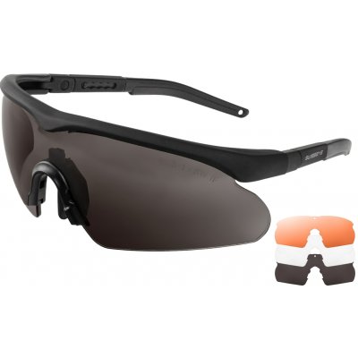 Brýle Swiss Eye Raptor Pro sada 3 skla černé – Hledejceny.cz