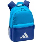 adidas Logo Kids Backpack 3bar modrá tyrkysová bílá – Sleviste.cz