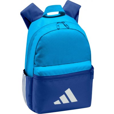 adidas Logo Kids Backpack 3bar modrá tyrkysová bílá – Sleviste.cz