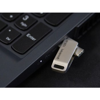 USB Stick Pen Drive 128GB USB 3.2 + USB-C ODA3 - Goodram