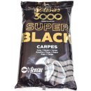 Návnada a nástraha Sensas Krmení 3000 Super Black 1kg Kapr-černý