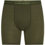 Icebreaker Mens Anatomica Long Boxers Loden – Zboží Dáma