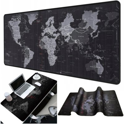Podložka na stůl Mapa světa 30x80x2cm – Zboží Dáma