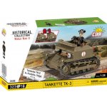 COBI 2658 World War II 1:28 Polský lehký tank Tankette TK-3 – Zboží Dáma