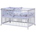 Scarlett Postýlka 120 x 60 s kompletní výbavou Srneček tyrkysová – Sleviste.cz