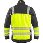 Canis CXS Naos HV bunda pánská Hi-Vis reflexní pruhy černá-žlutá – HobbyKompas.cz