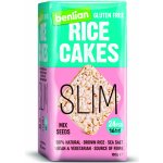 Benlian Rice cakes slim rýžové chlebíčky mix semen 100 g – Zboží Dáma