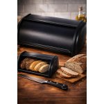Chlebník jednodílný Brunbeste černý kovový – Zbozi.Blesk.cz
