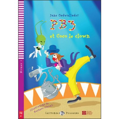 PB3 et Coco le clown - CADWALLADER JANE – Hledejceny.cz