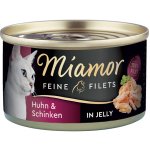 Miamor Feine Filets v želé kuře & šunka v želé 24 x 100 g – Hledejceny.cz