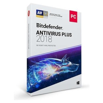 Bitdefender Antivirus Plus 1 lic. 1 rok (VL11011001-EN)