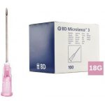 B-D Injekční jehla 1,2 x 40 18 G 1 1/2 růžová 100 ks – Zboží Mobilmania