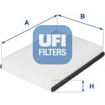 UFI Filtr, vzduch v interiéru 53.211.00 – Hledejceny.cz