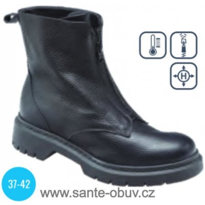 Santé UF/2003-1 vycházková obuv černá