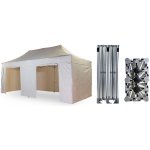 TENTino BIG HEXAGON EXTRA HIGH ROOF 4x8 m 2A - KRÉMOVÁ – Hledejceny.cz
