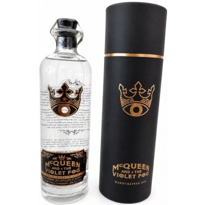 McQueen and the Violet Fog Gin 40% 0,7 l (holá láhev) – Sleviste.cz