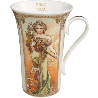 Alfons Mucha velký Summer Artis Orbis 500 ml – Zboží Mobilmania