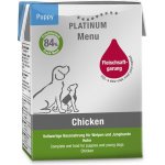 Platinum Natural Menu Puppy Chicken 375 g – Zboží Mobilmania