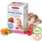 Terezia Company Baby Imun sirup s hlívou a rakytníkem příchuť malina 100 ml – Zboží Mobilmania