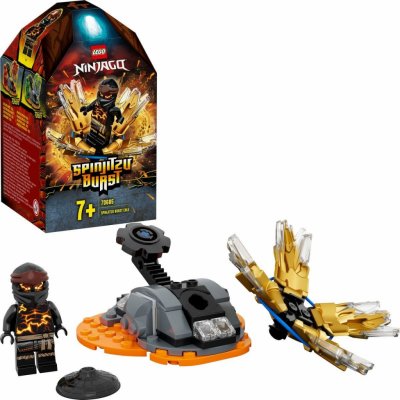 LEGO® NINJAGO® 70685 Spinjitzu úder Cole – Sleviste.cz