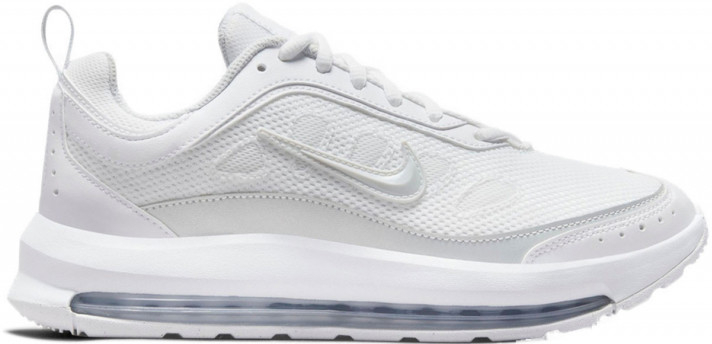 Nike Wmns Air Max AP white metallic platinum pure platinum bílá