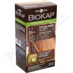 Biokap NutriColor permanentní barva na vlasy s arganovým olejem 9.3 Blond zlatá světlá barva na vlasy 140 ml – Zbozi.Blesk.cz