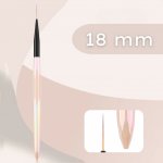 Estelli Zdobicí štětec Detailer 18 mm – Zboží Dáma