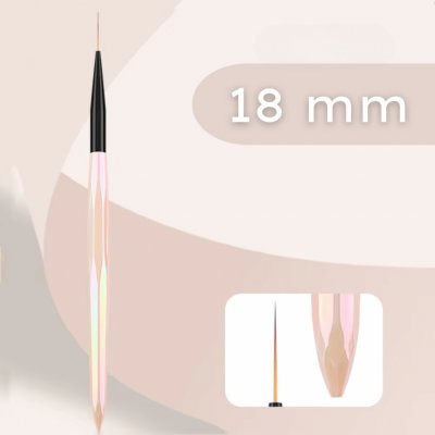 Estelli Zdobicí štětec Detailer 18 mm – Zboží Dáma