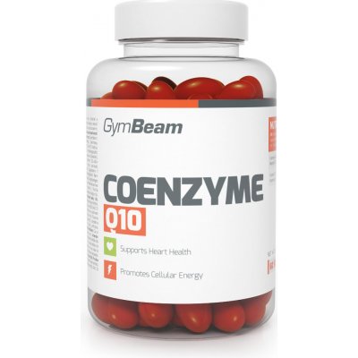 GymBeam Koenzym Q10 120 kapslí – Hledejceny.cz