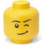 LEGO® úložná hlava L mrkající chlapec – Hledejceny.cz