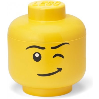 LEGO® úložná hlava L mrkající chlapec – Zbozi.Blesk.cz