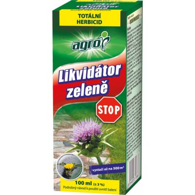 Agro Likvidátor zeleně STOP 100ml