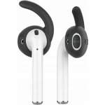 AHASTYLE Silikonové nástavce do uší pro AirPods 3 velikosti S/M/L 3 páry černé – Zboží Živě