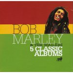 Marley Bob & Wailers - 5 Classic Albums CD – Hledejceny.cz