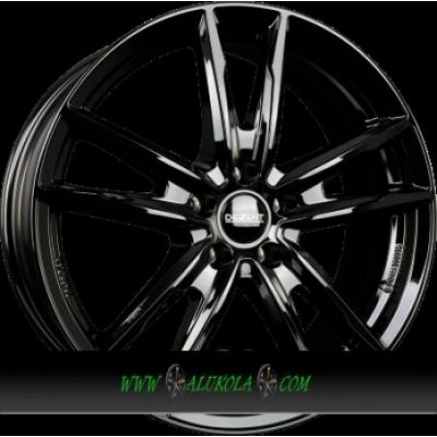 DEZENT KF 6.5x17 5x108 ET33 black | Zboží Auto