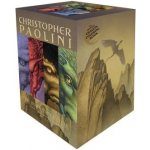 Inheritance Cycle 4-Book Trade Paperback Boxed Set Eragon, Eldest, Brisingr, in Paolini Christopher Paperback – Hledejceny.cz