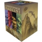 Inheritance Cycle 4-Book Trade Paperback Boxed Set Eragon, Eldest, Brisingr, in Paolini Christopher Paperback – Sleviste.cz